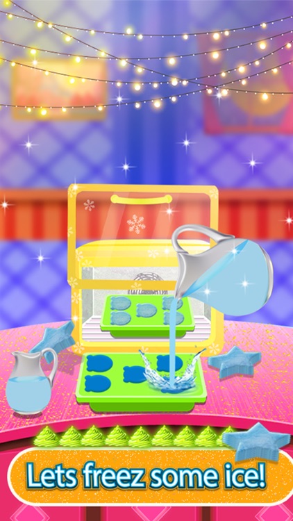 Milkshake Cooking Maker Game