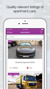 Qsearch Classifieds screenshot