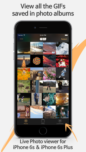 ‎Giflay - GIF Viewer Screenshot