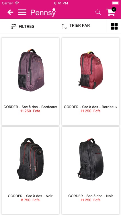 Pennsy Boutique en ligne