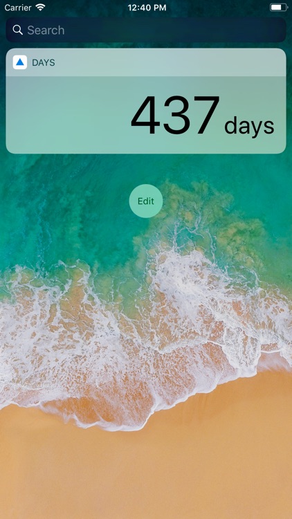 Days - Sobriety Counter