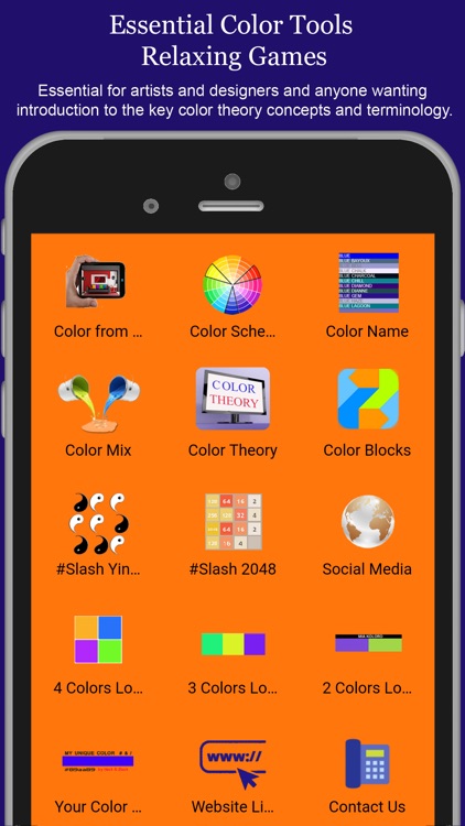 Essential Colors by Hash & Slash Ltd
