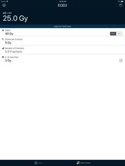 EQD2 Calculator iPad image 3
