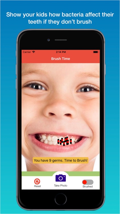 Kids Brush Time - Kill Germs