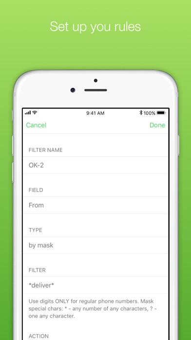 SMSGRD: SMS filter & blocker screenshot 3