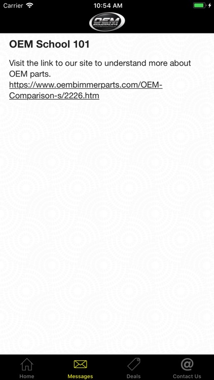 OEM Bimmer Parts Store screenshot-4