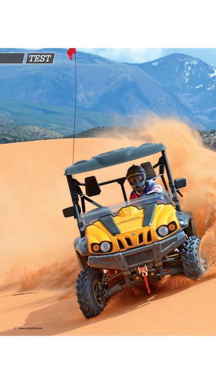 ATV UTV ACTION Magazine screenshot-4