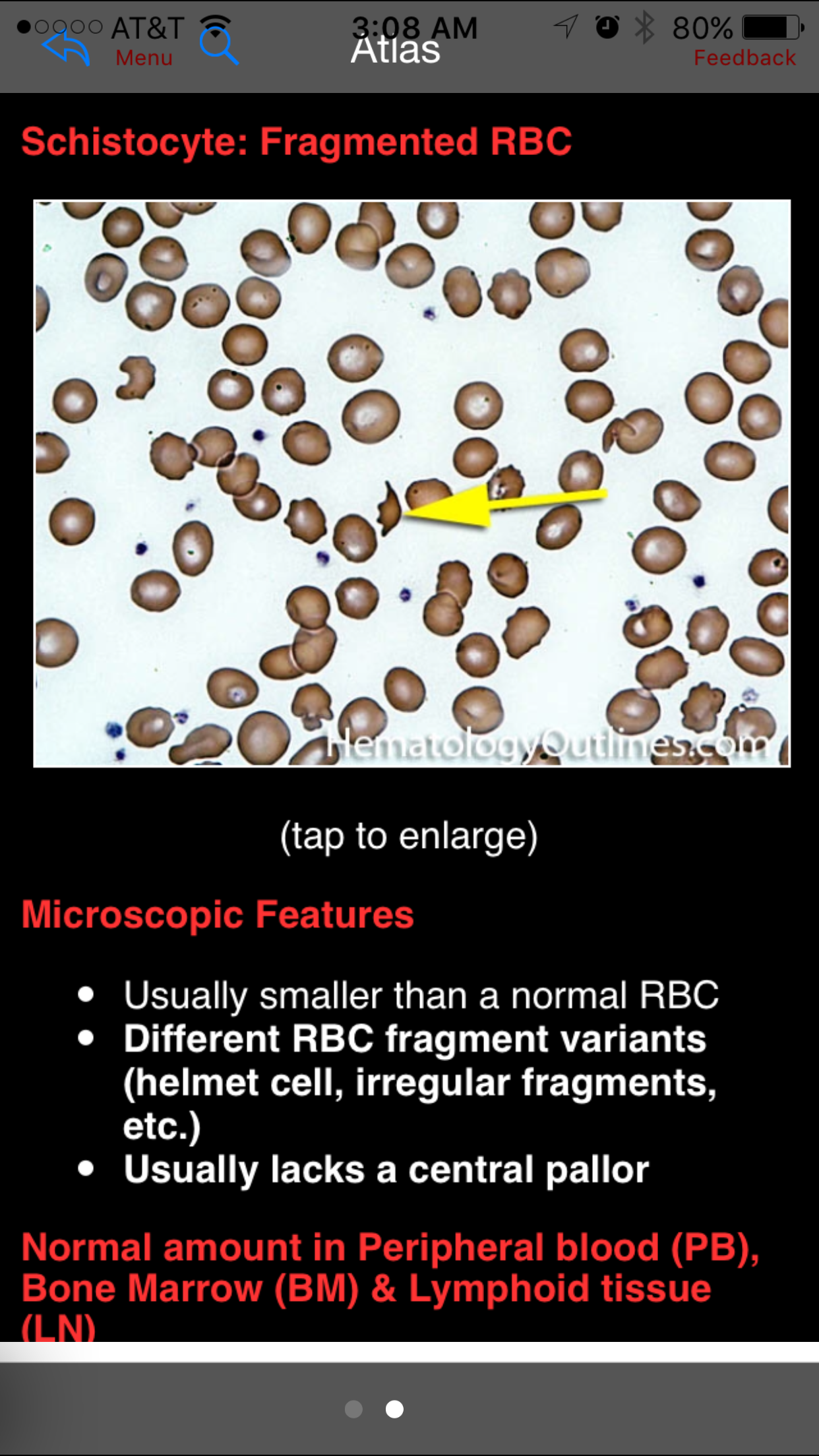 Hematology Outlines Atlas