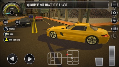 New York Taxi Driver 3d screenshot 4