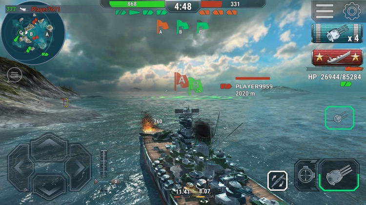 Warships Universe Naval Battle screenshot-4