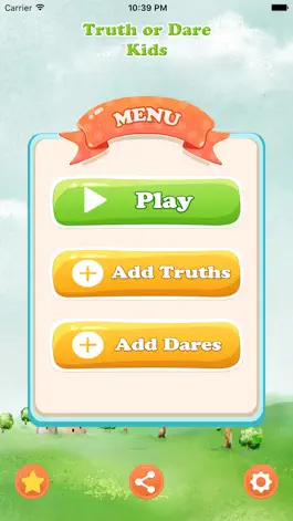 Game screenshot Truth Or Dare Kids Game hack