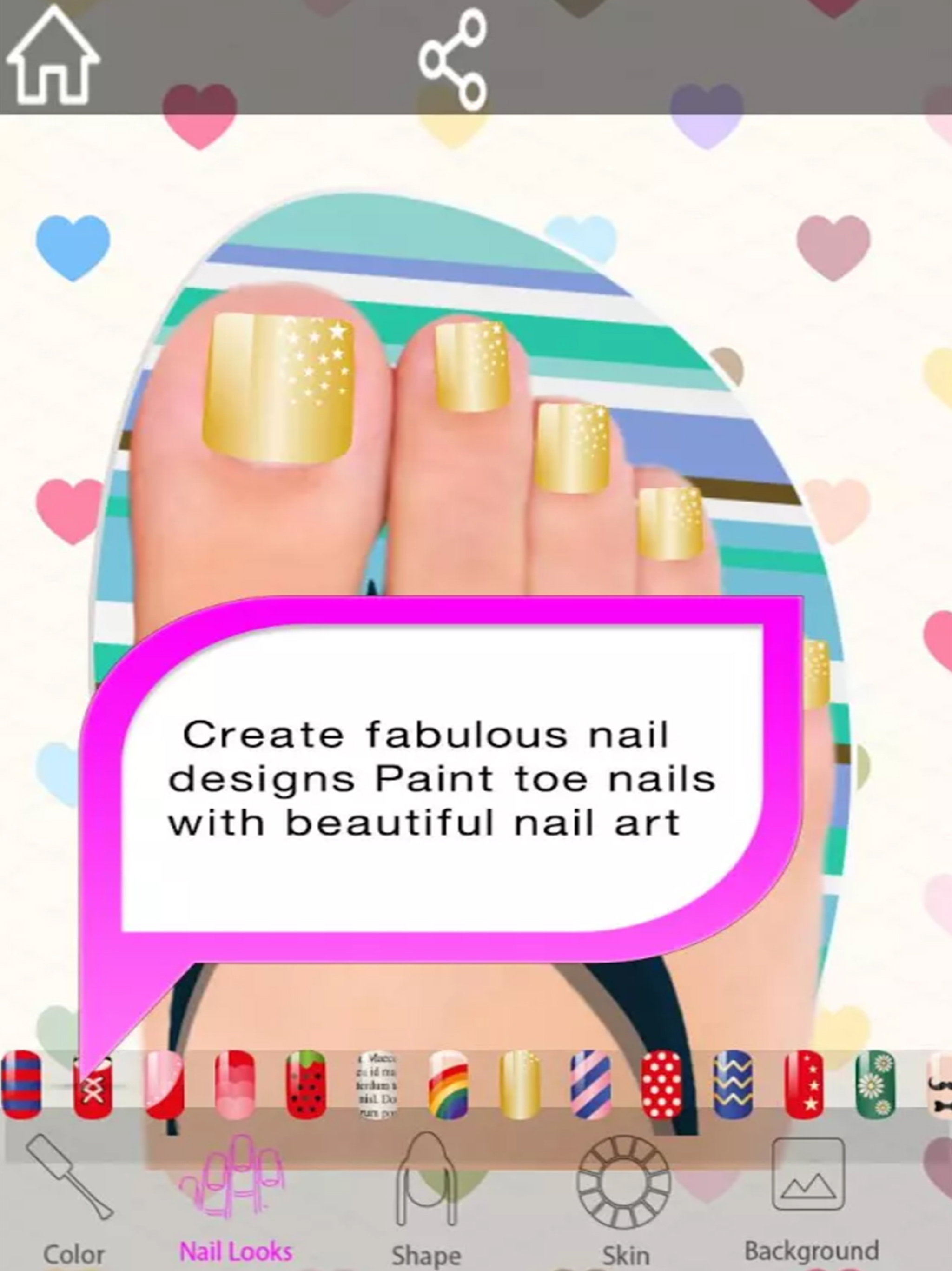 Toe Nail Salon - Foot Spa screenshot 8