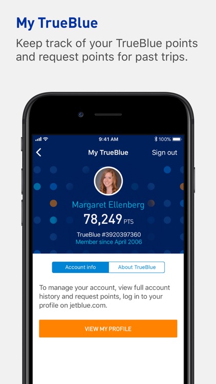 JetBlue - Book & manage trips screenshot-3