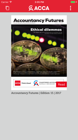 Accountancy Futures magazine