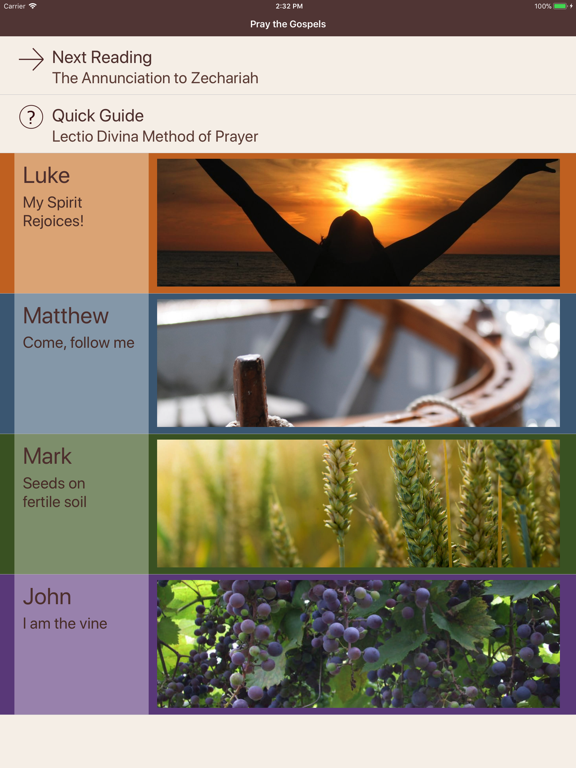 Screenshot #4 pour Pray the Gospels