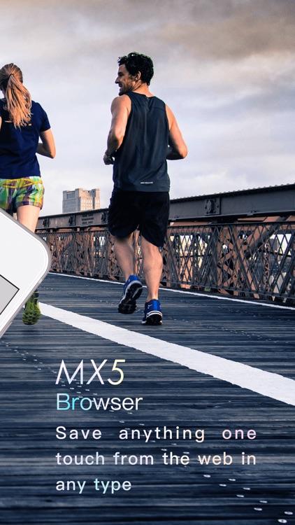 MX5 Cloud Browser - notes & passwords manager
