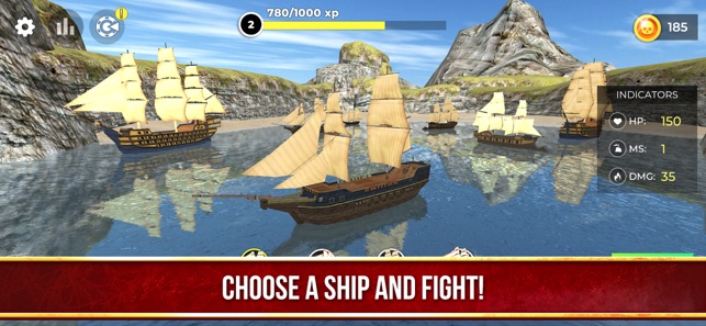 Pirate Ship Sim 3D