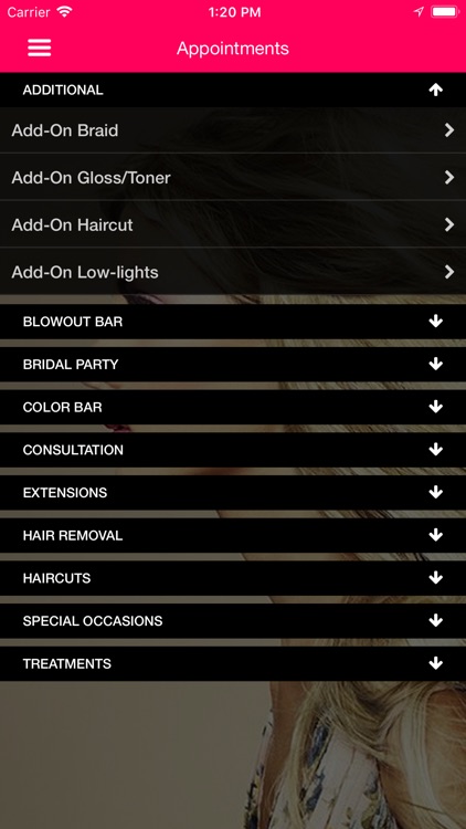 Iridescence Beauty Bar