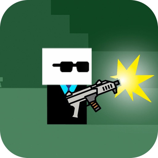 shot Battle-casual gun icon