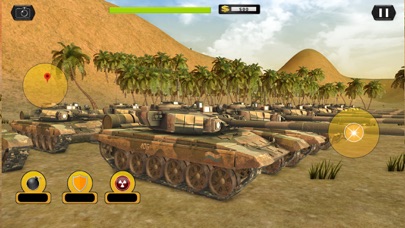World War Tank Fury Fighting screenshot 4