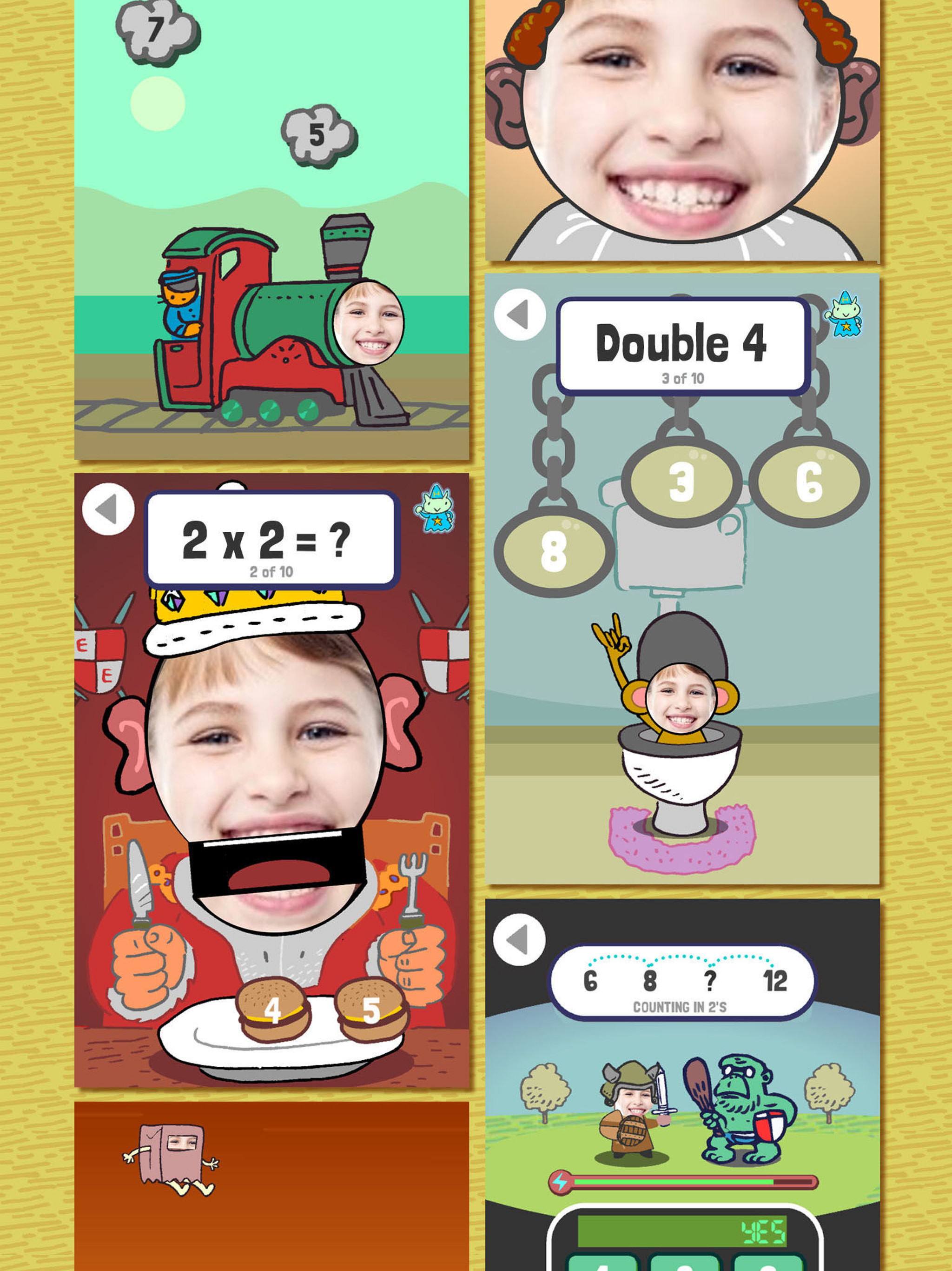 Crazy Maths Adventure Y2 Lite