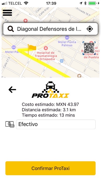 Screenshot #1 pour ProTaxi