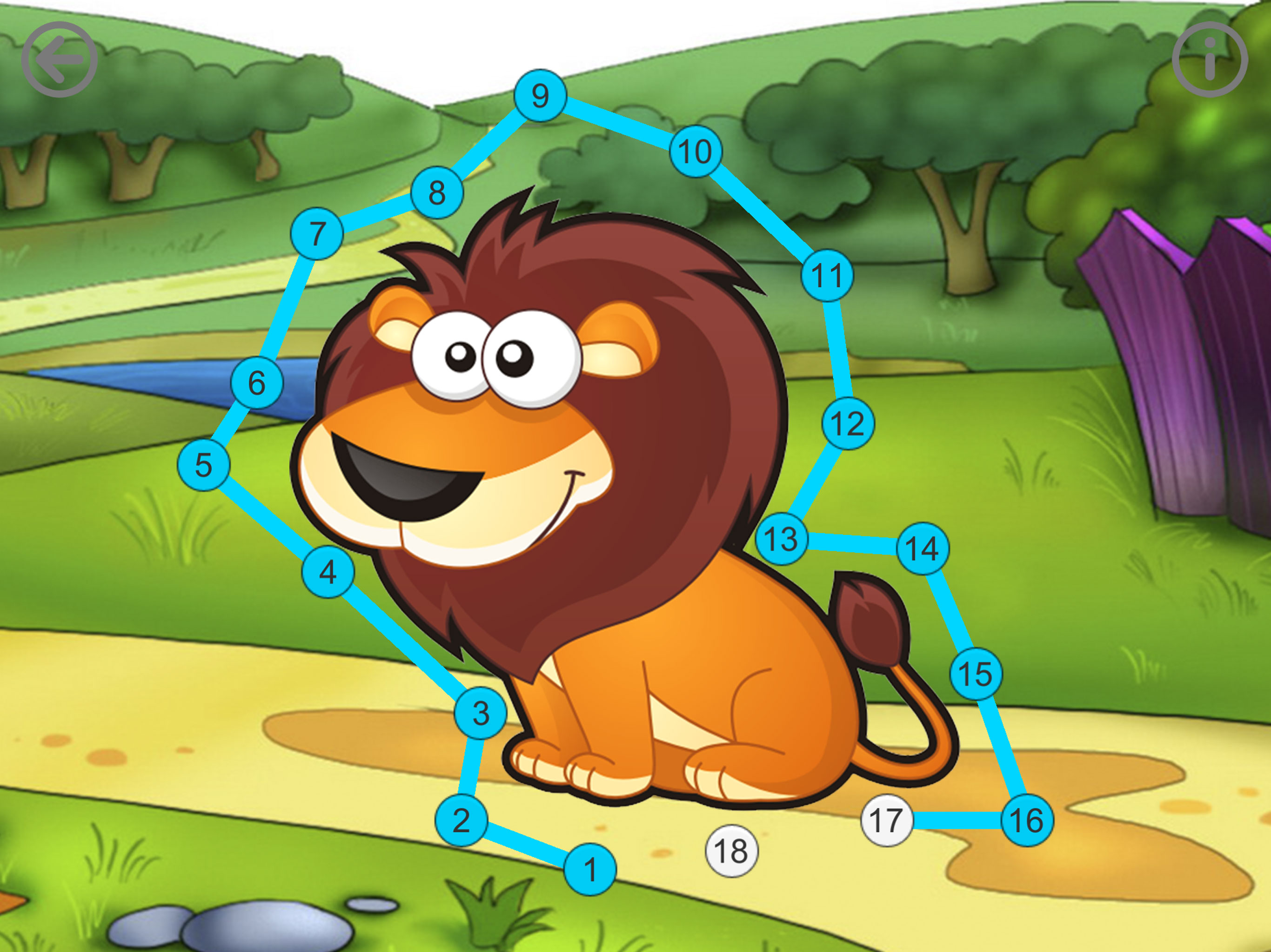 Dots- kids games for toddlers