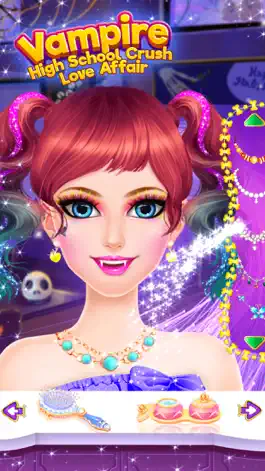 Game screenshot вампир cтаршая школа Люблю дело apk