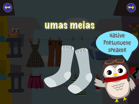 Screenshot #6 pour Gus on the Go: Portugais
