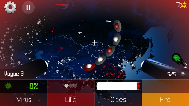Earth Attacked!(圖2)-速報App