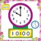Match Analog and Digital Clock application will help your child learn to identify and match the analog clock time with digital clock time and vice a versa 