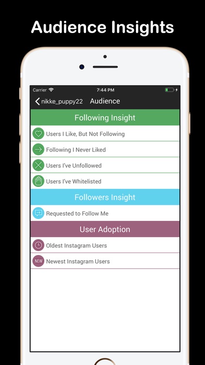 followers plus for instagram screenshot 2 - followers plus app for instagram