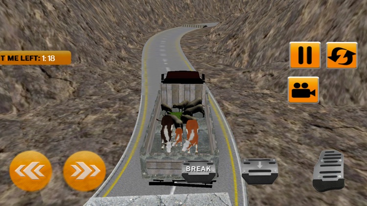 Animal Cargo Truck 3D