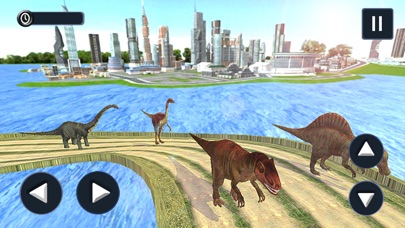 Jurassic Dinosaur Racing 2 screenshot 3