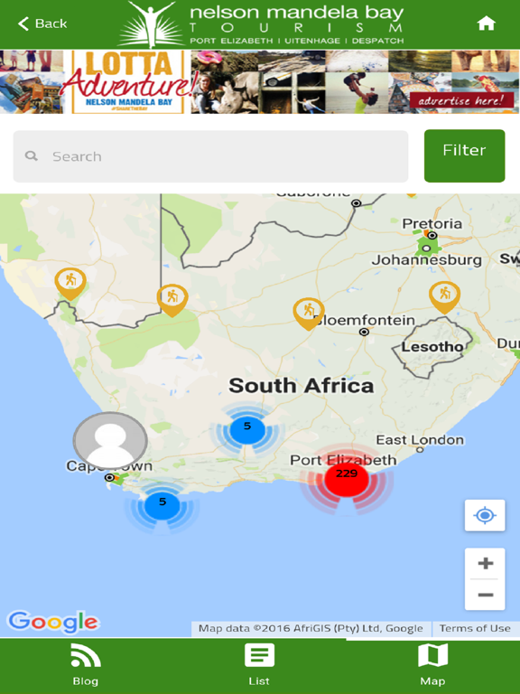 Screenshot #6 pour Guide to Nelson Mandela Bay