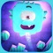 In Jump Buddies, you just tap left and right on the screen to make your character jump