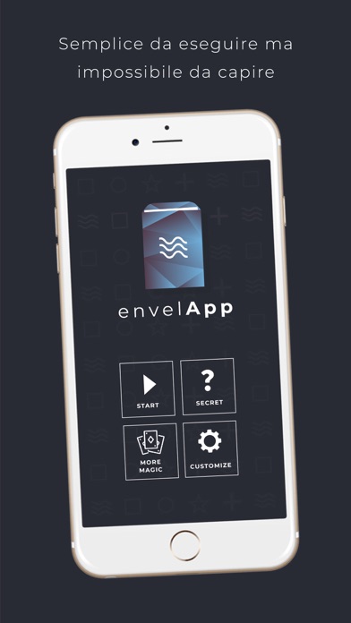 EnvelApp Schermata dell'app