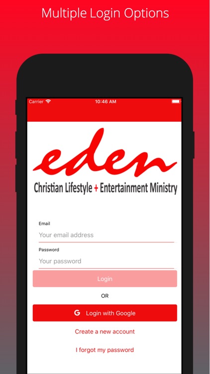 EdenPrayerApp