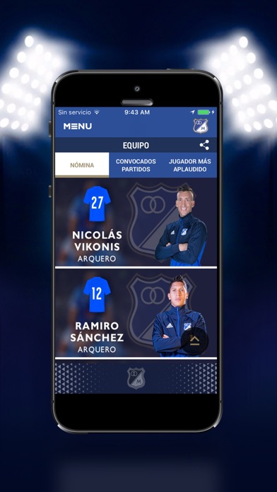 Millonarios FC Oficial screenshot 4