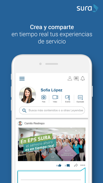 Leyendas del servicio SURA screenshot 3