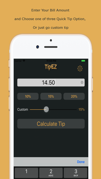 TipEZ iPhone screenshot 2 - Travel app