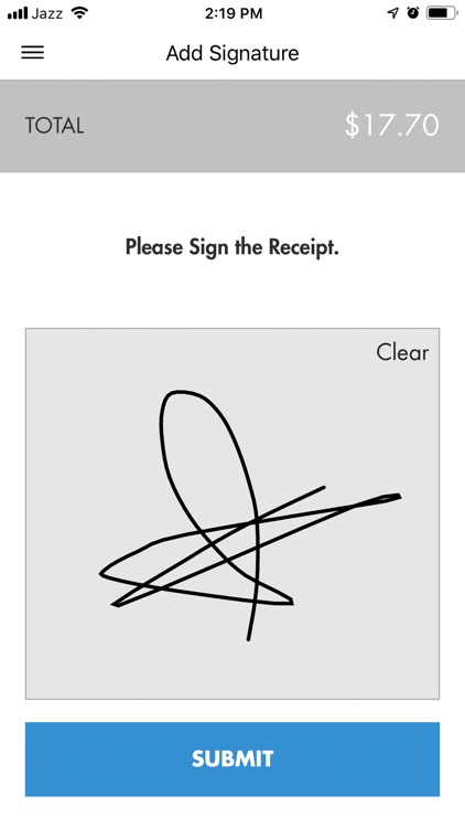 Web Browser Checkout to Reader screenshot-3