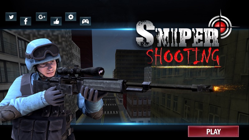 Sniper Shooter Secret Mission screenshot 1