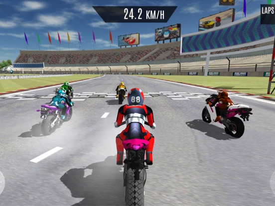Screenshot #6 pour Course de vélo x vitesse