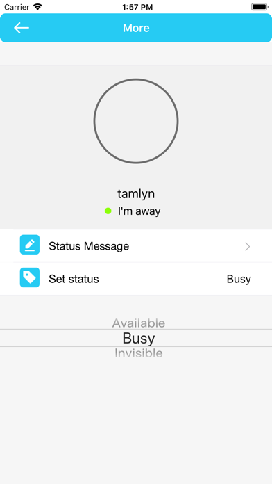 Shameless Protocol Messenger screenshot 2