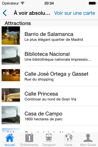 Madrid Travel Guide Offline screenshot 4