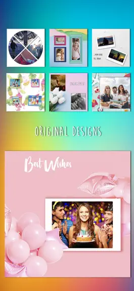 Game screenshot Photo Design - Collage Editor apk