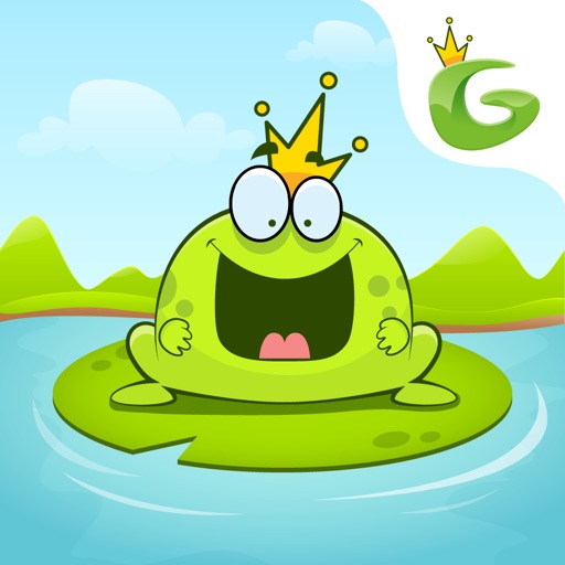 Lazy Frog : Swamp King iOS App