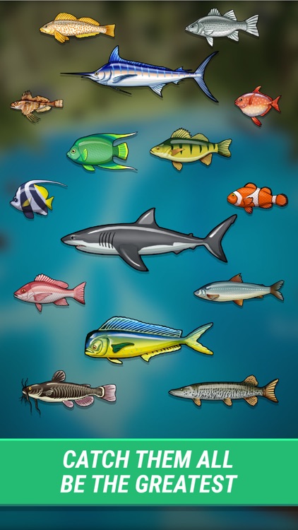 Fishalot - casual fishing game