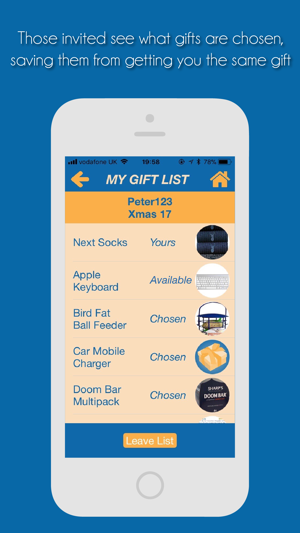 My Gift List(圖5)-速報App